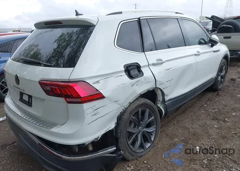 2022 Volkswagen Tiguan 2.0T Se из США, поврежденный, VIN 3VV3B7AX4NM125651